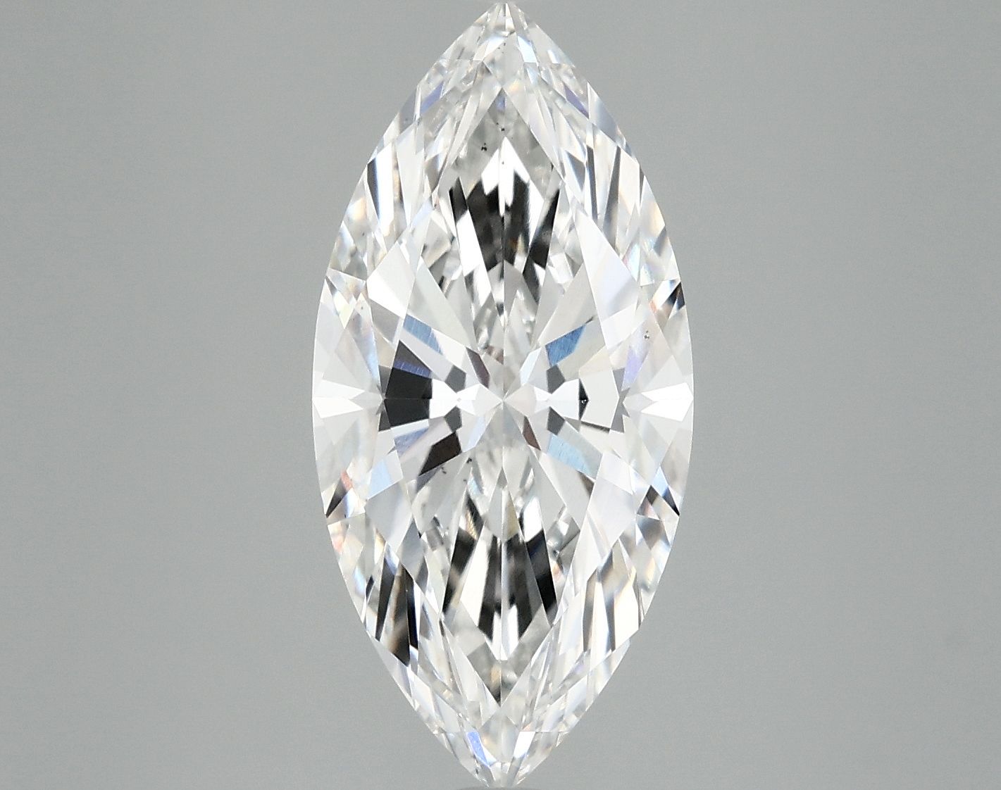 4.06 ct. marquise Lab Grown Diamond front image