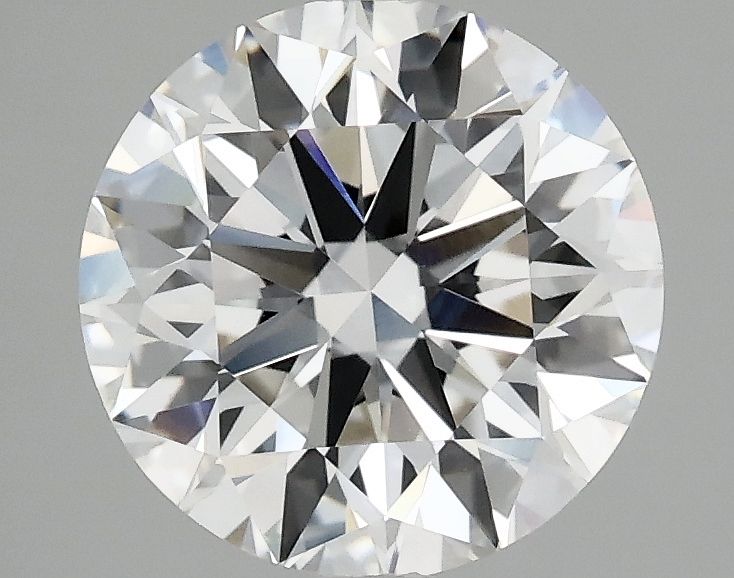 2.56 ct. round Lab Grown Diamond front image
