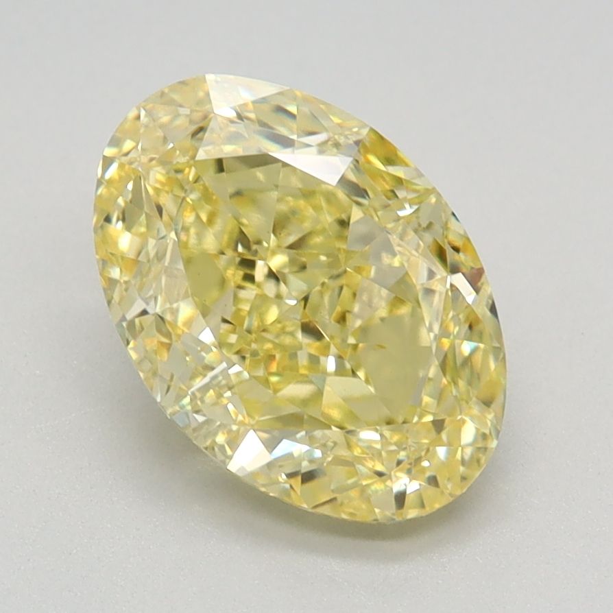 2.10 ct. oval Lab Grown Diamond front image