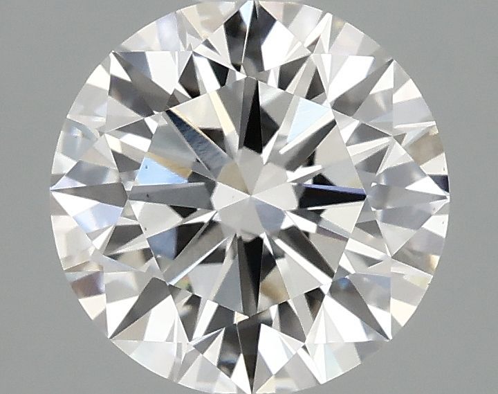 2.09 ct. round Lab Grown Diamond front image