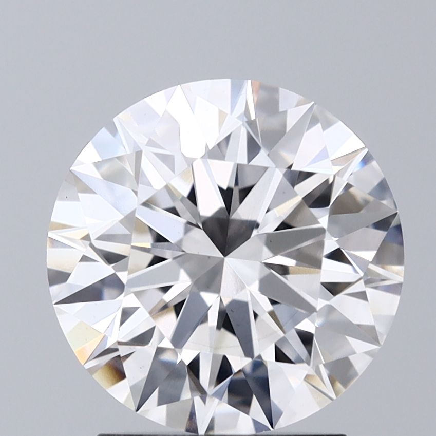 2.21 ct. round Lab Grown Diamond front image