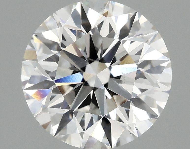 2.53 ct. round Lab Grown Diamond front image