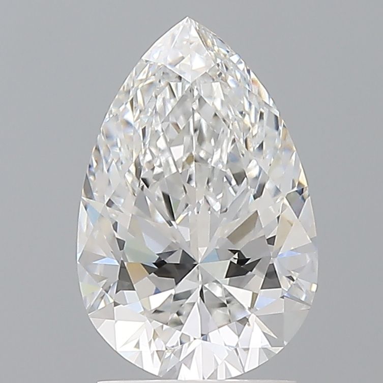 2.07 ct. pear Lab Grown Diamond front image