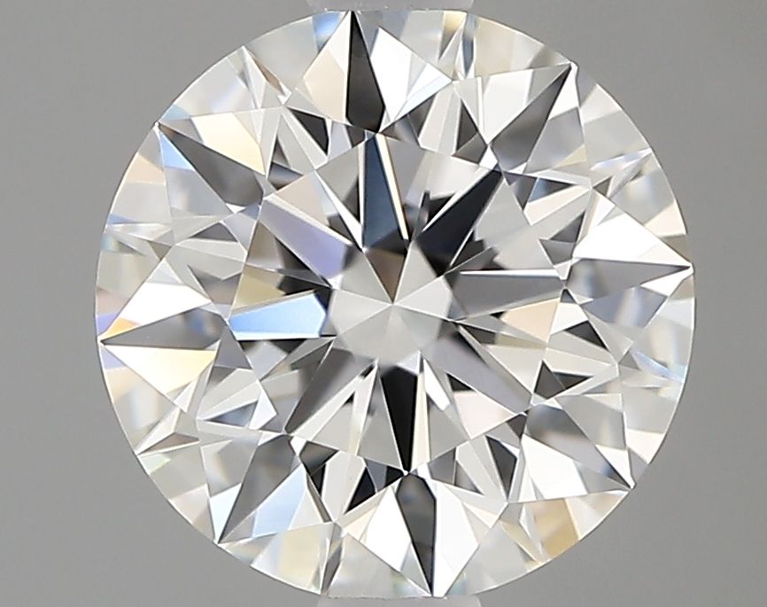 1.58 ct. round Lab Grown Diamond front image