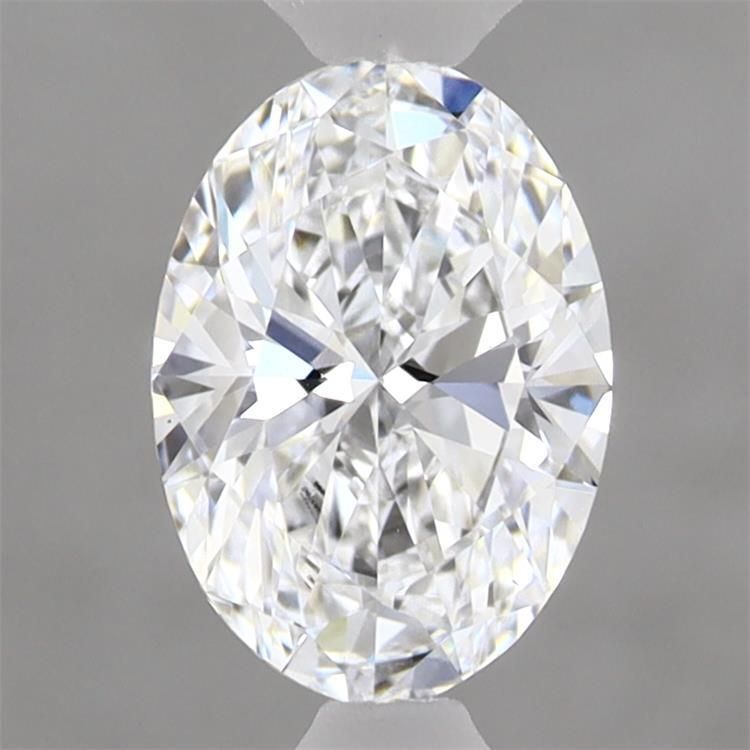 1.05 ct. oval Lab Grown Diamond front image