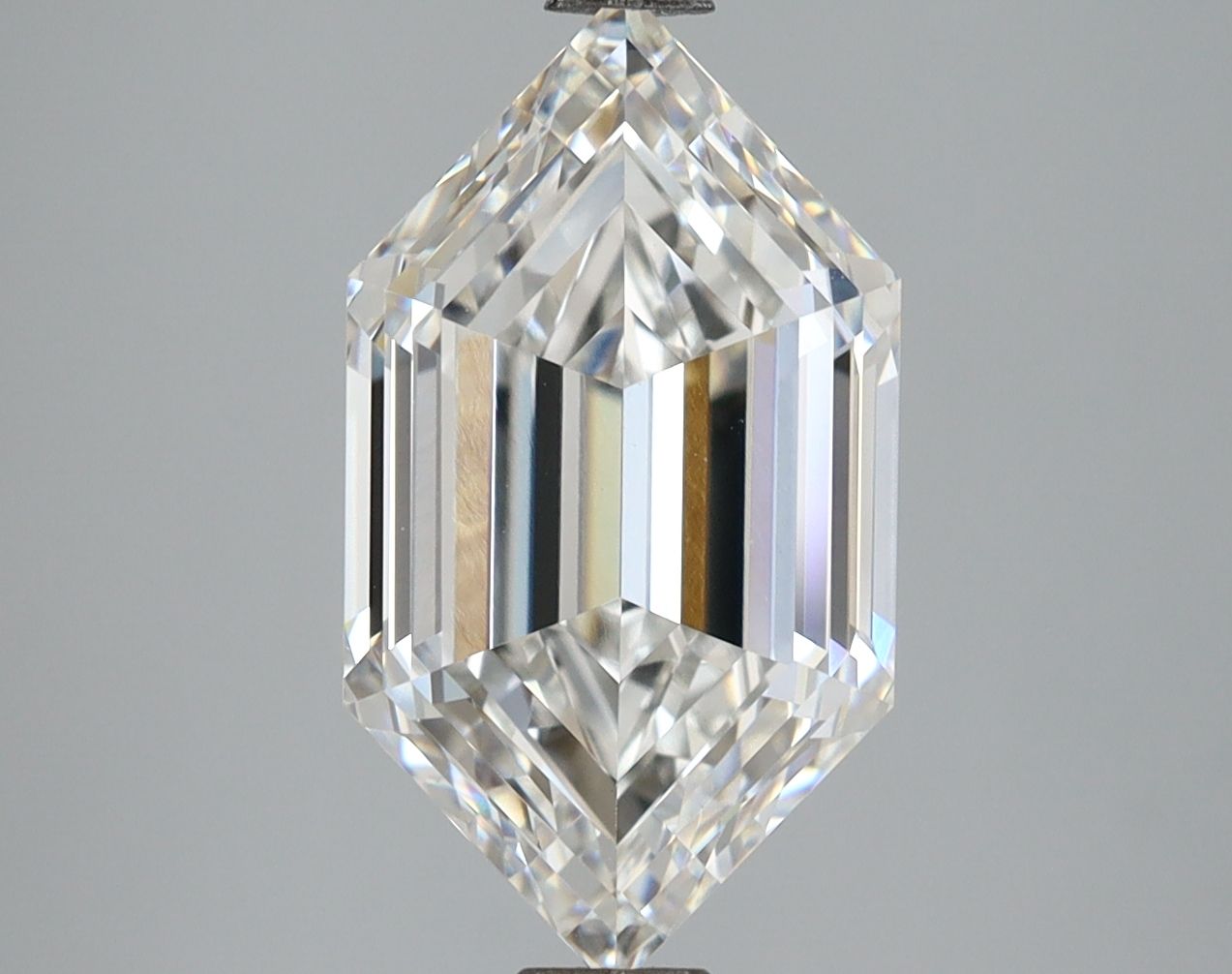 4.09 ct lab-grown Hexagonal Diamond