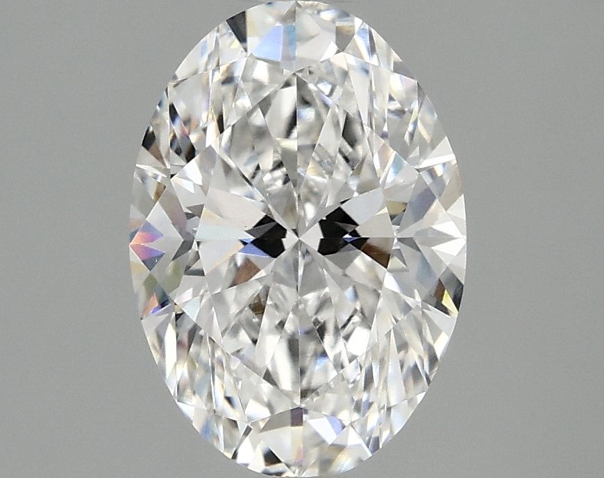 2.02 ct. oval Lab Grown Diamond front image
