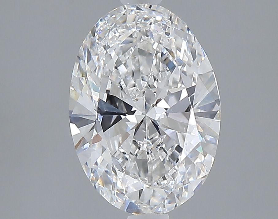 2.07 ct. oval Lab Grown Diamond front image