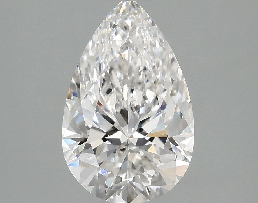 1.58 ct. pear Lab Grown Diamond front image