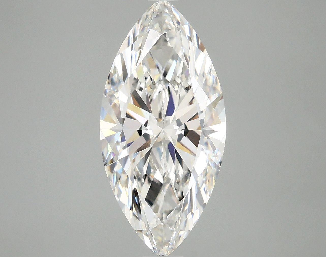 2.87 ct. marquise Lab Grown Diamond front image