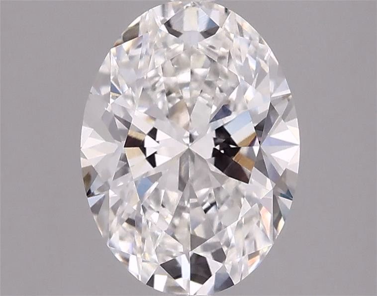 4.01 ct. oval Lab Grown Diamond front image