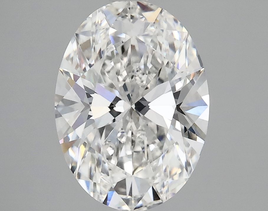 2.50 ct. oval Lab Grown Diamond front image
