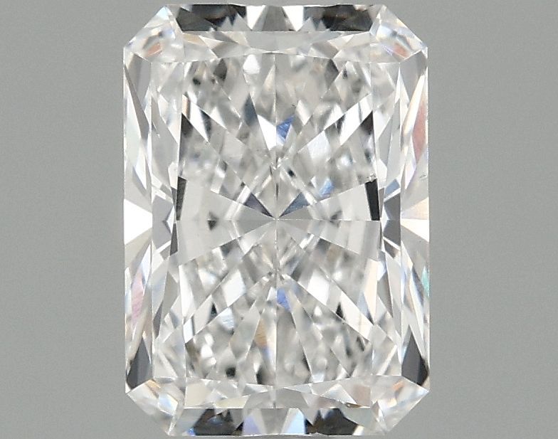 1.10 ct. radiant Lab Grown Diamond front image