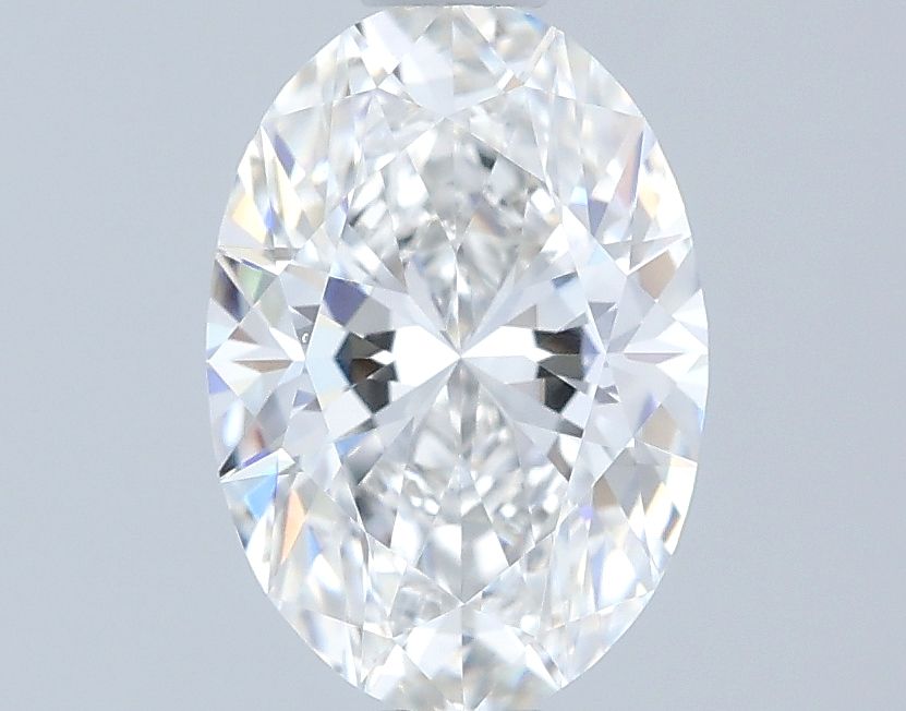 1.04 ct. oval Lab Grown Diamond front image