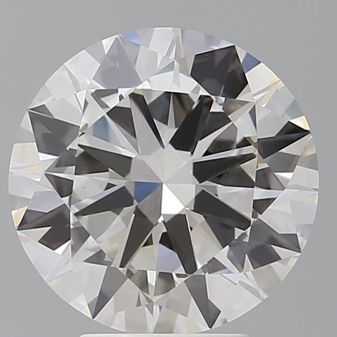 4.57 ct. round Lab Grown Diamond front image