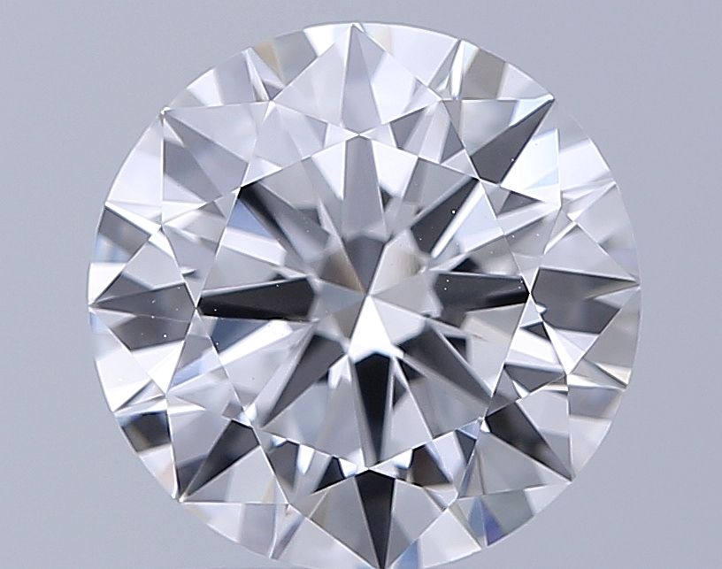 2.03 ct. round Lab Grown Diamond front image