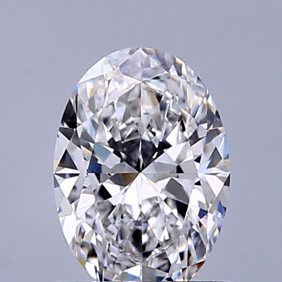 0.77 ct. oval Lab Grown Diamond front image