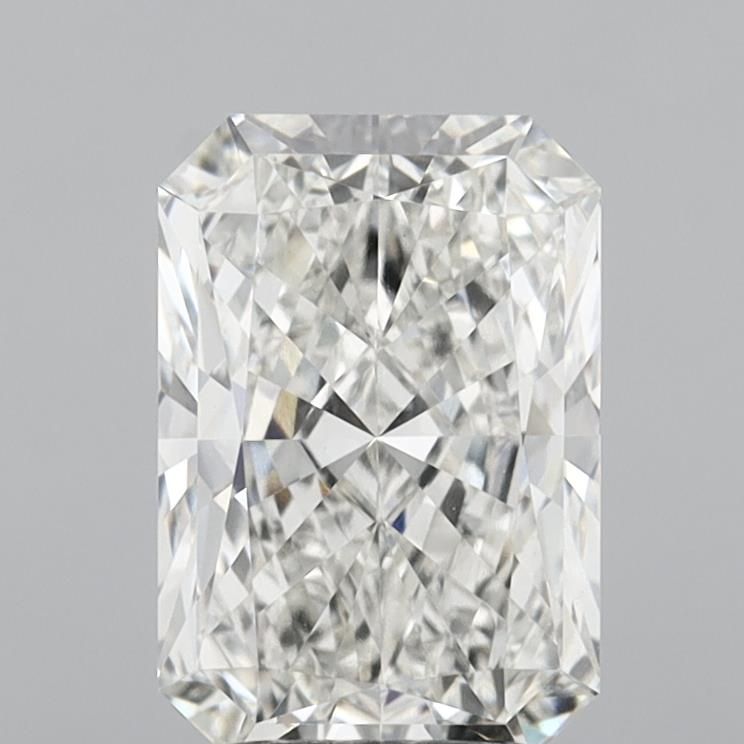3.05 ct. radiant Lab Grown Diamond front image