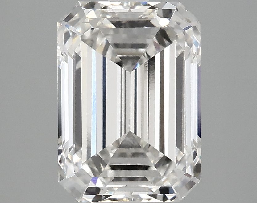 3.09 ct. emerald Lab Grown Diamond front image