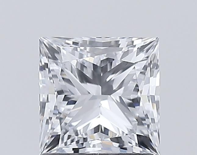 1.30 ct. princess Lab Grown Diamond front image