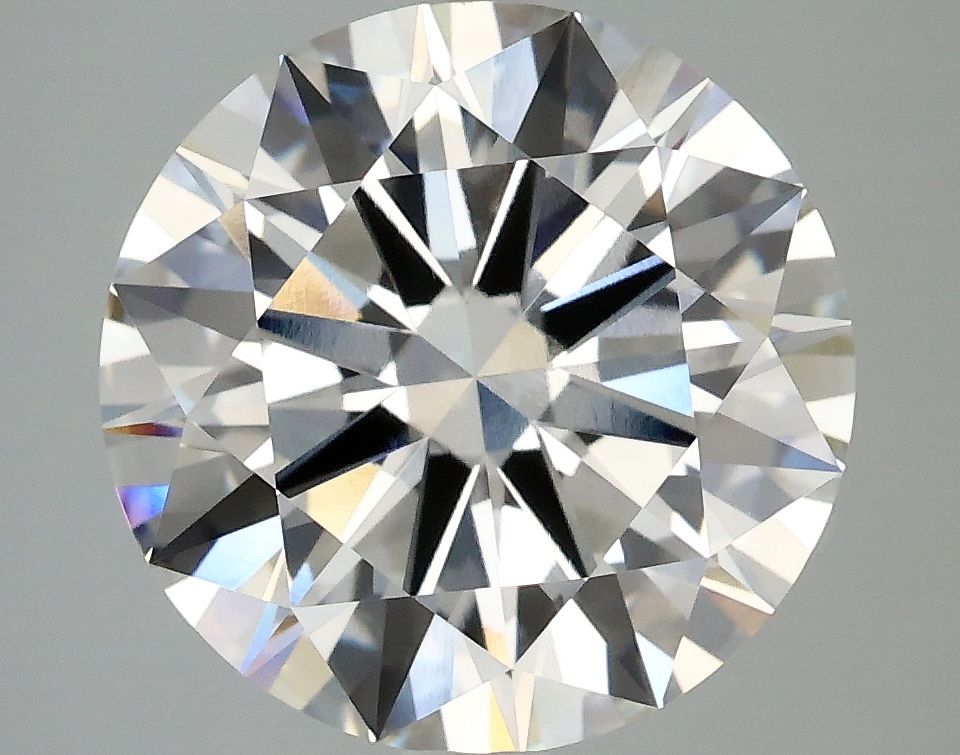 4.93 ct. round Lab Grown Diamond front image