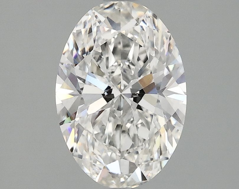 1.65 ct. oval Lab Grown Diamond front image