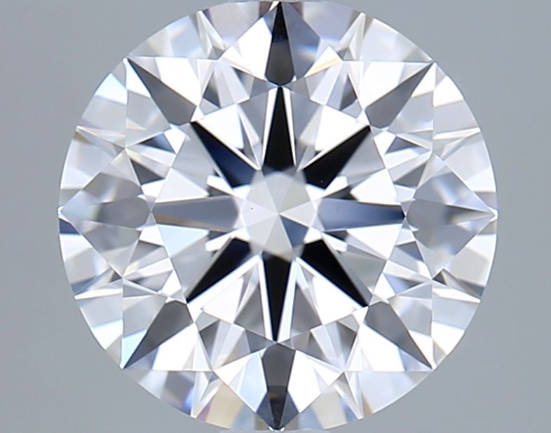 2.07 ct. round Lab Grown Diamond front image
