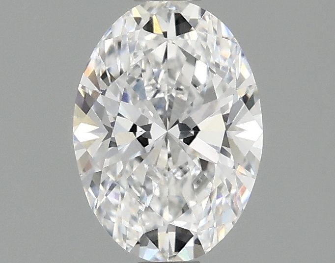 1.03 ct. oval Lab Grown Diamond front image