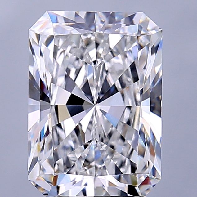 3.64 ct. radiant Lab Grown Diamond front image