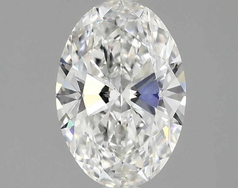 1.59 ct. oval Lab Grown Diamond front image