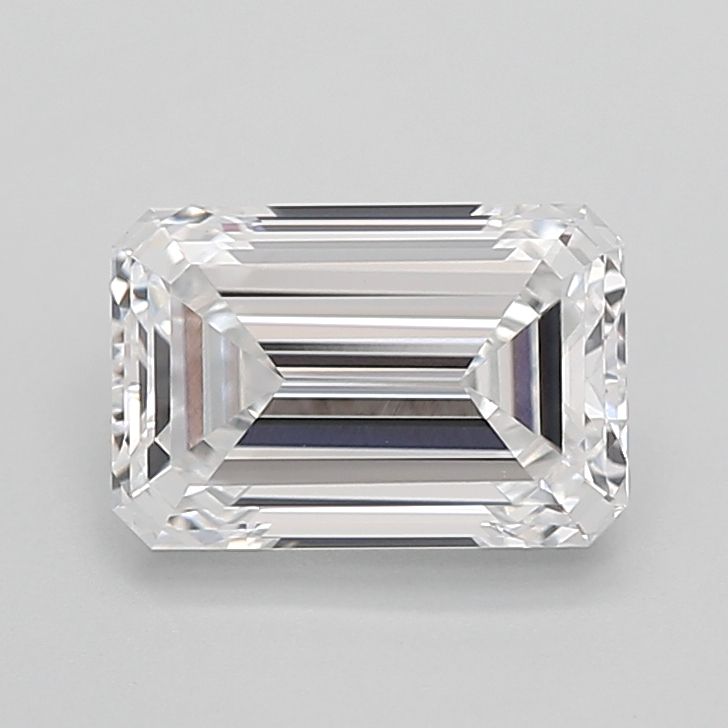 2.03 ct. emerald Lab Grown Diamond front image