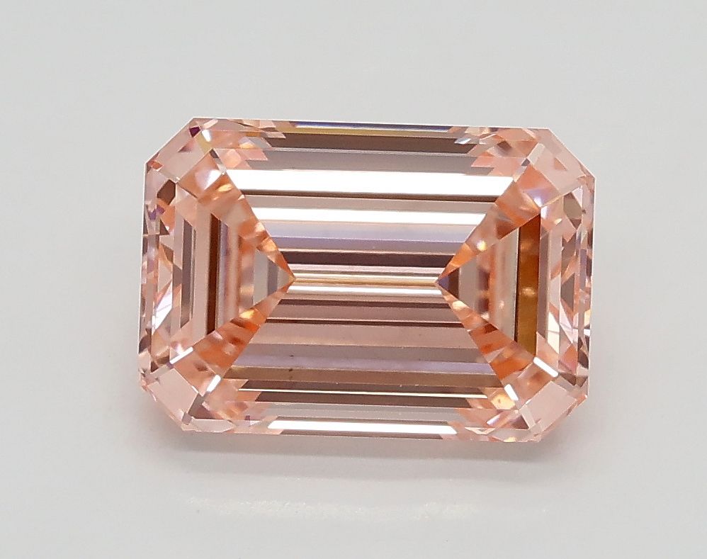 2.06 ct. emerald Lab Grown Diamond front image