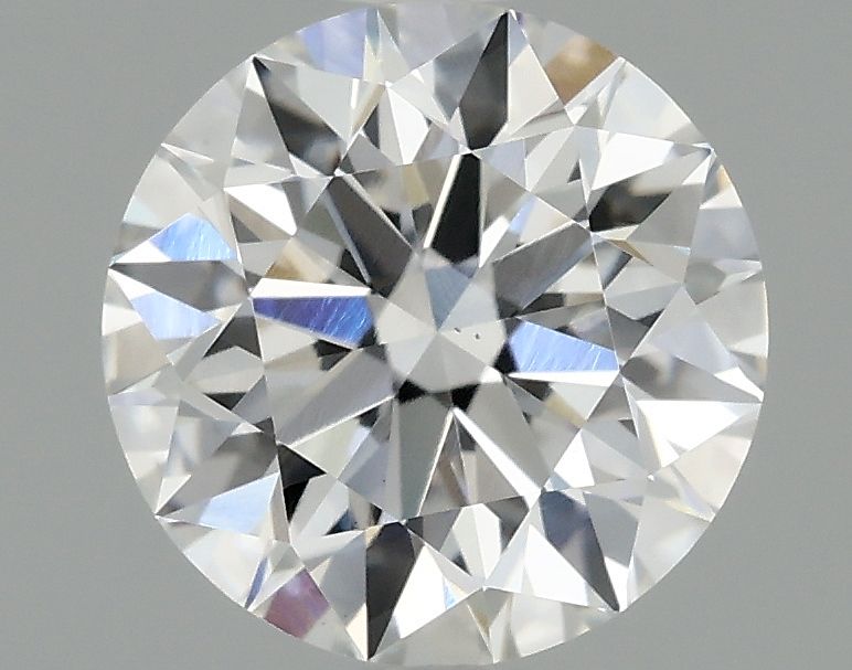 1.10 ct. round Lab Grown Diamond front image