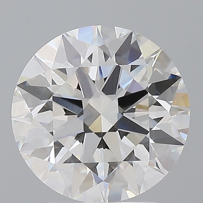 3.10 ct. round Lab Grown Diamond front image