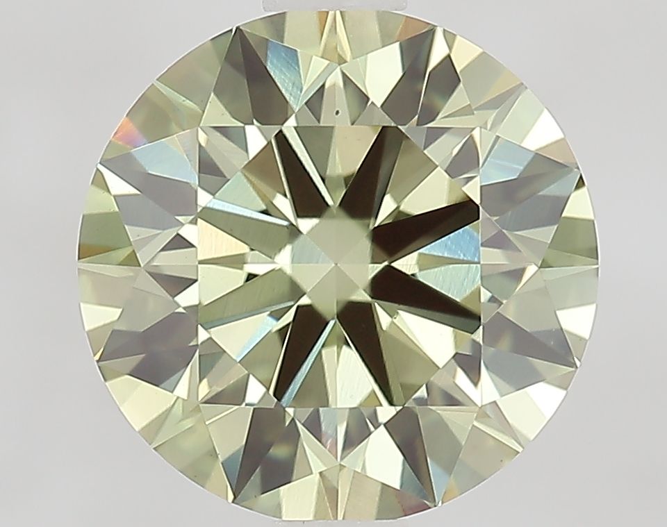 2.05 ct. round Lab Grown Diamond front image