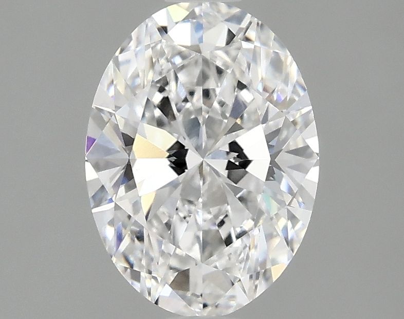 1.48 ct. oval Lab Grown Diamond front image