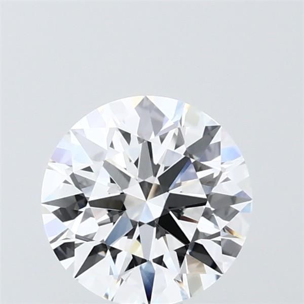 1.28 ct. round Lab Grown Diamond front image