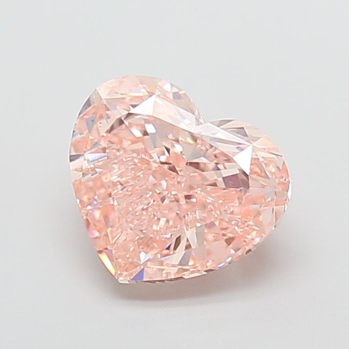 3.02 ct. heart Lab Grown Diamond front image