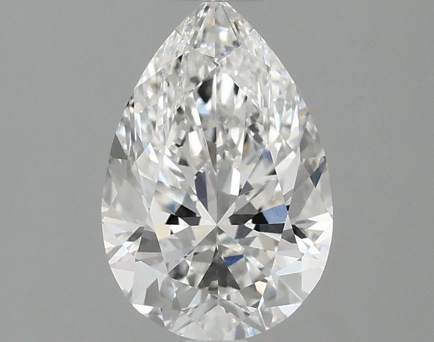 1.58 ct. pear Lab Grown Diamond front image