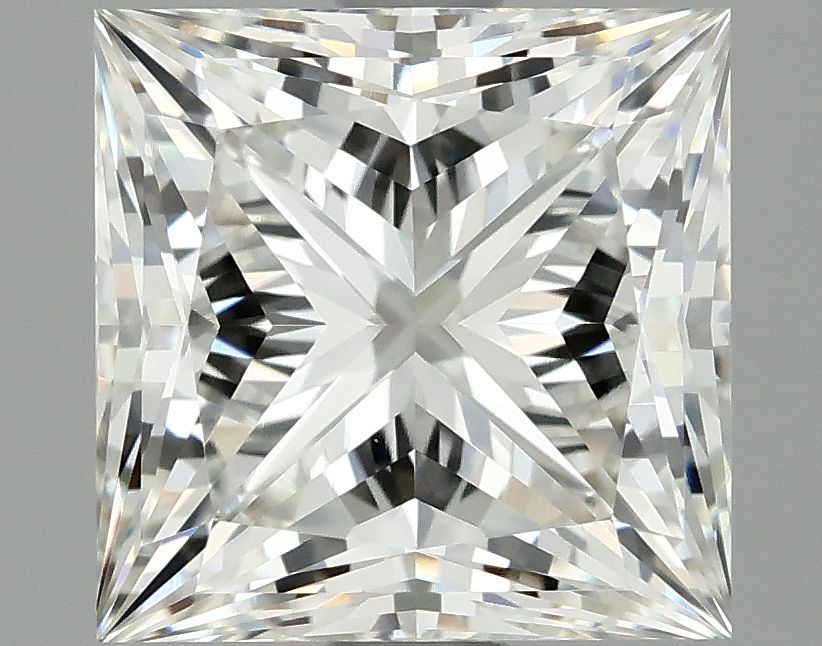 2.07 ct. princess Lab Grown Diamond front image