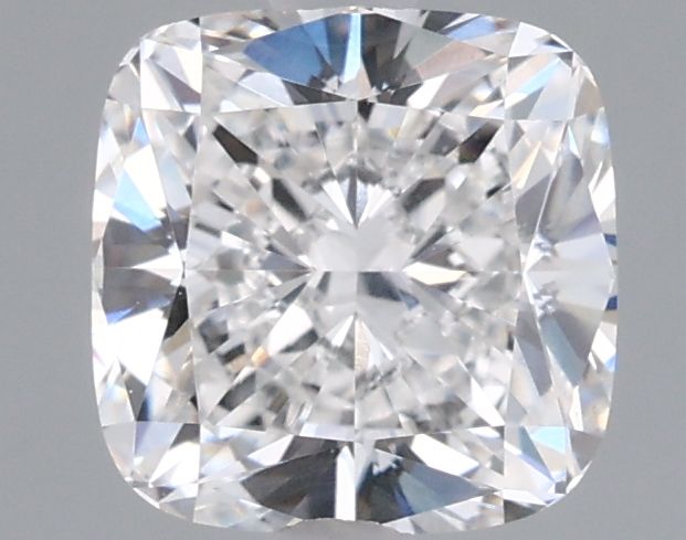 1.62 ct lab-grown Cushion modified Diamond