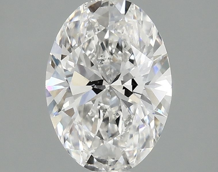 1.58 ct. oval Lab Grown Diamond front image