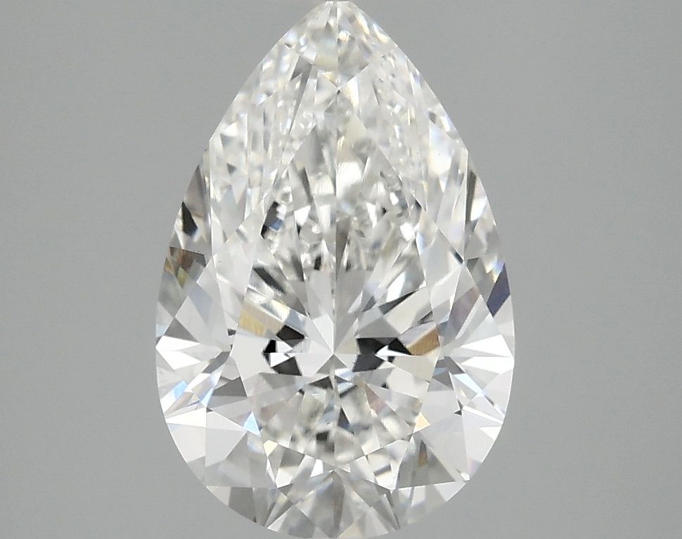 2.55 ct. pear Lab Grown Diamond front image