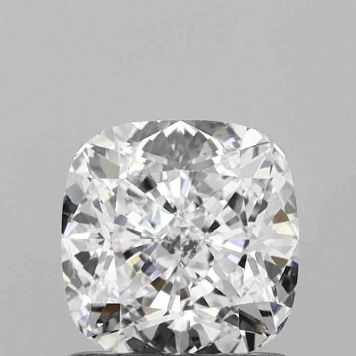 1.11 ct lab-grown Cushion brilliant Diamond