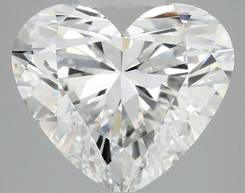4.07 ct. heart Lab Grown Diamond front image