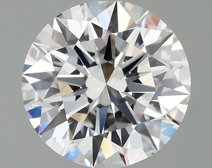 2.10 ct. round Lab Grown Diamond front image