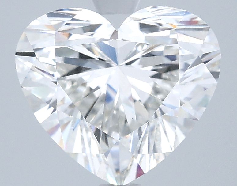 3.09 ct. heart Lab Grown Diamond front image