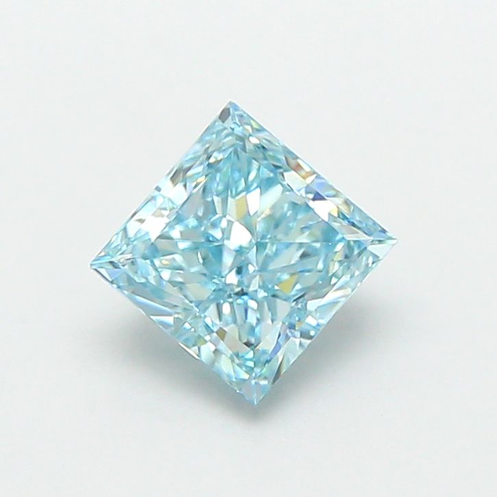 1.05 ct. princess Lab Grown Diamond front image