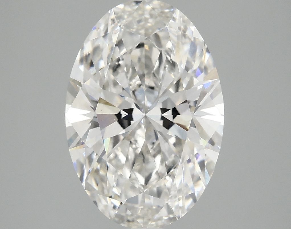 3.07 ct. oval Lab Grown Diamond front image