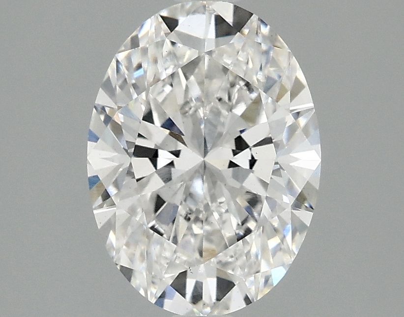 1.90 ct. oval Lab Grown Diamond front image